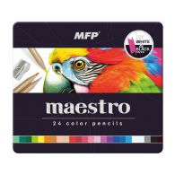 Farebné ceruzky MFP MAESTRO 24ks 6300627