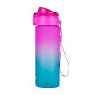 Flaša OXY Ombre 600ml Blue - Pink