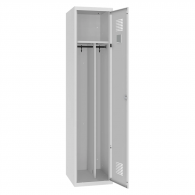 SUM410 kovová šatňová skriňa s medzistenou 180 x 4