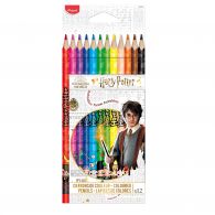 Farebné ceruzky Maped Color Peps Harry Potter 12ks