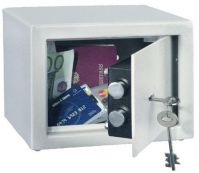 T02436 Motel-2/HTM-2 nábytkový sejf šedý/ 16.5x22.