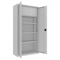 SBM204e kovová skriňa šedá RAL7035 199 x 100 x 43,