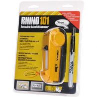 Rhino101/S0810250/ s nylon/flexibil páskou 19mmx3,5m/všeobec. označ.