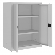 SBM102e kovová skriňa šedá RAL7035 104 x 80 x 43,5