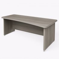 Pracovný stôl Office Wels pravý 200x100x76,2cm, driftwood