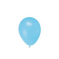 Nafukovací balónik pr.25cm modrý bal. 10ks 53107