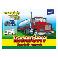 Omaľovánky A5 Kamióny MFP 5300267