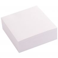110103 Poznámková kocka biela lepená 85x85x30mm
