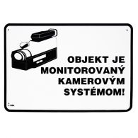 I 1284 P Pozor objekt je monitorovaný kamerovým systémom