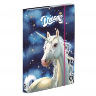 Box na zošity A5 Prémium COOL unicorn 1