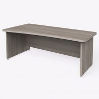 Pracovný stôl Office Wels ľavý 200x100x76,2cm, driftwood