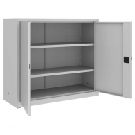 SBM107e kovová skriňa šedá RAL7035 104 x 120 x 43,