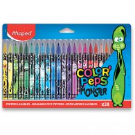 Fixky Maped ColorPeps Monster 24 farieb