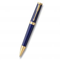 Parker Ingenuity Dark Blue pero so zlatým klipom G