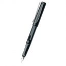 LAMY Safary shiny black plniace pero F