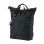 Ruksak WALKER Roll Top Classic Black Melange