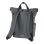 Ruksak WALKER Roll Top Classic Black Melange