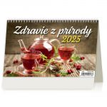 Kalendár stolový Zdravie z prírody S330-25 /2025