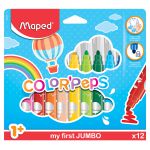 Fixky Maped ColorPeps JUMBO 12 farieb