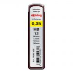 Tuhy Rotring 0,35 mm HB