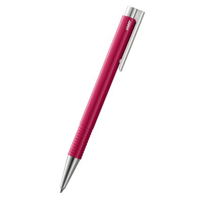 LAMY Logo M+ raspberry lesklé guľôčkové pero