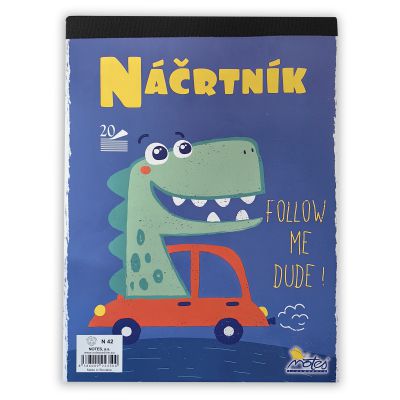 Načrtník N42 A4 20 listový