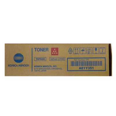 Toner magenta TNP92M na 4000 strán pre Konica Minolta C3120i, C3150i