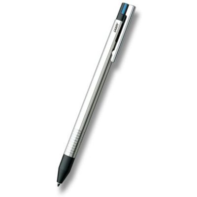 LAMY Multipen Logo black kovové trojfarebné pero