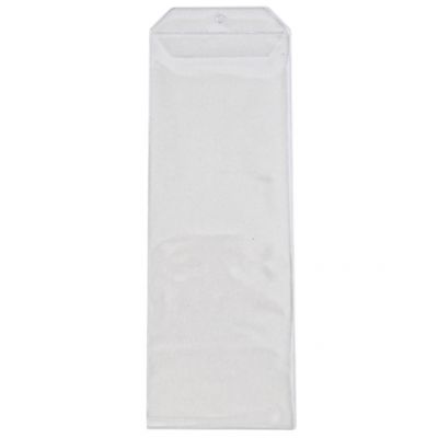 2-017 Obal na skladové karty 30 x 105mm PVC