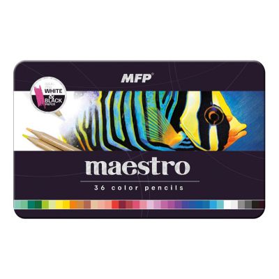 Farebné ceruzky MFP MAESTRO 36ks 6300628