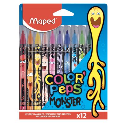 Fixky Maped ColorPeps Monster 12 farieb