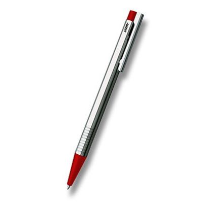 LAMY Logo red kovové guľôčkové pero