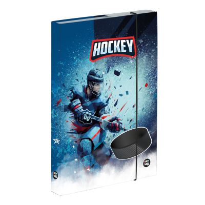 Box na zošity A5 Prémium LIGHT Hokej