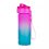 Flaša OXY Ombre 600ml Blue - Pink