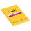 Bloček Post-it Super Sticky 102x152 mm žltý linajkový